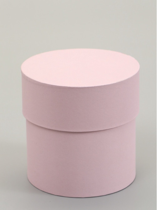 Набор круглых коробок 5 в 1 «Нюд», 20×20×20 - 11×11×11 см