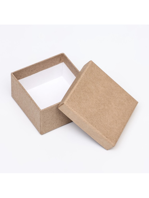 Набор коробок квадратных 10 в 1 крафт,24.5×24.5×11.5 - 6.5×6.5×4 см,
