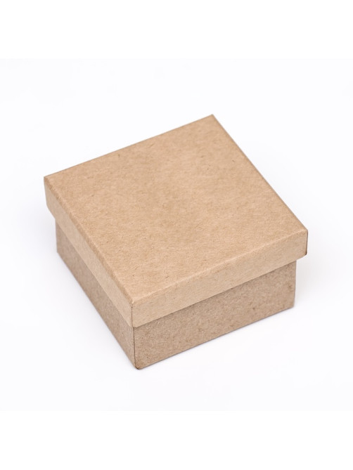 Набор коробок квадратных 10 в 1 крафт,24.5×24.5×11.5 - 6.5×6.5×4 см,