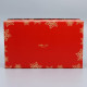 Коробка новогодняя подарочная «Ёлочные игрушки», 32.5×20×12.5 см
