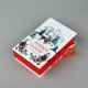 Коробка - книга новогодняя «С Новым годом», 20×12.5×5 см
