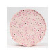 Коробка для макарун, кондитерская упаковка тубус с окном, «Цветы» 20×20×5 см