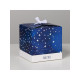 Коробка подарочная складная, упаковка, «Космос: For you», 12 х 12 х 12 см