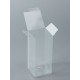 Складная прозрачная коробка из PVC, для упаковки подарков, 5×5×12 см