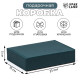 Коробка самосборная, изумрудная, для подарков, хранения и отправки посылок, 21×15×5 см