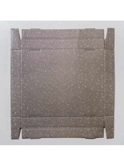Коробка подарочная новогодняя складная «Новогоднее поздравление», 31×25.5×16 см, Новый год