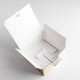 Коробка подарочная новогодняя складная Present, 15×15×7 см, Новый год