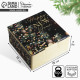 Коробка подарочная новогодняя складная Present, 15×15×7 см, Новый год