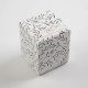 Бонбоньерка новогодняя «Веточки», 6×7×6 см
