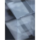 Складная прозрачная коробка из PVC, для упаковки подарков, 7×7×7 см