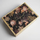 Коробка подарочная новогодняя складная Present, 30.5×22×9.5 см, Новый год