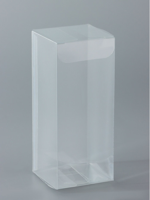 Складная прозрачная коробка из PVC, для упаковки подарков, 5×5×12 см