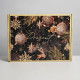 Коробка подарочная новогодняя складная Present, 30.5×22×9.5 см, Новый год