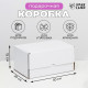 Коробка самосборная «Почтовая», белая, 30×20×15 см
