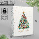 Коробка подарочная новогодняя складная «С Новым годом», 22×30×10 см