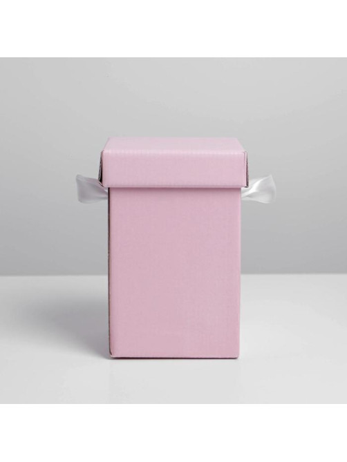 Коробка складная «Розовый», 10 х 18 см