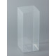 Складная коробка из PVC, прозрачная, 7×7×18 см