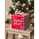 Коробка подарочная новогодняя складная «Почта новогодняя», 18×18×18 см, Новый год