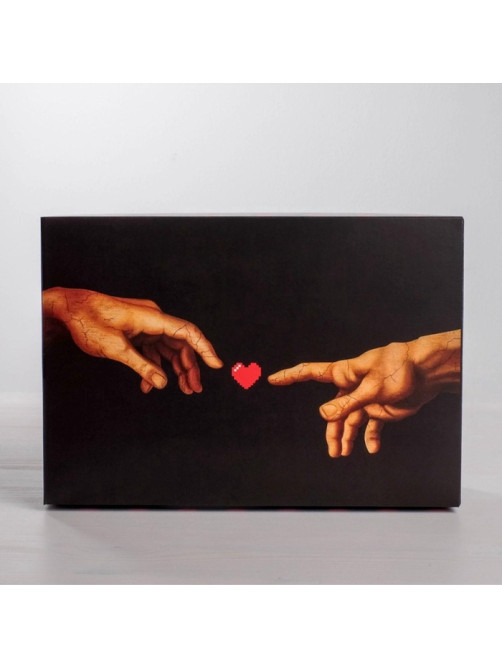 Коробка подарочная складная, упаковка, «LOVE», 16×23×7.5 см
