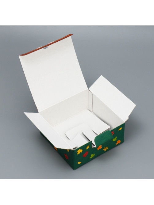 Коробка подарочная сборная, упаковка, «Лучшему учителю», 15×15×7 см