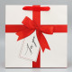 Пакет подарочный ламинированный квадратный For You, 30×30×12 см