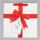 Пакет подарочный ламинированный квадратный For You, 30×30×12 см