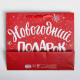 Пакет подарочный «Новогодний подарок», ML 23×27×11.5 см