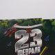 Пакет подарочный ламинированный, упаковка, «Танк», ML 23×27×11.5 см