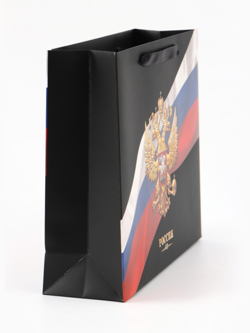 Пакет подарочный, упаковка, «Россия», 32×26×12 см