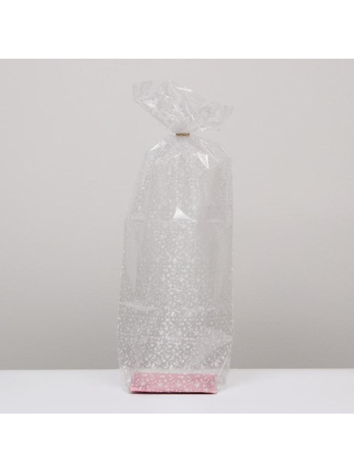 Пакет «Подарочный», с жестким дном, МИКС, 14×14×45 см