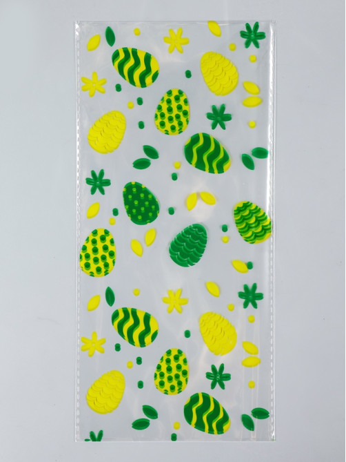 Пакет подарочный Пасхальный, для кулича и яиц, 13×27±5% см
