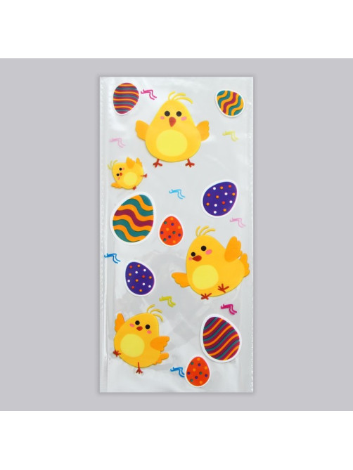 Пакет подарочный, Пасхальный, для кулича и яиц, 13×27±5% см