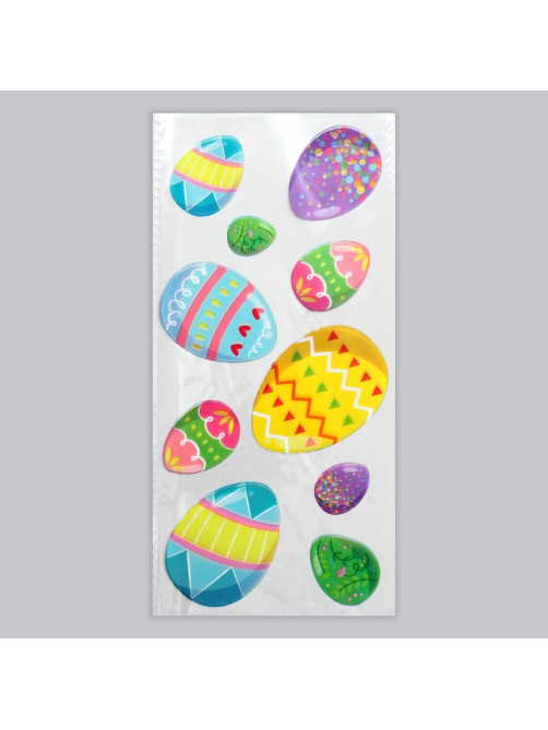Пакет подарочный, Пасхальный, для кулича и яиц, 13×27±5% см