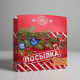 Пакет‒коробка подарочный «Новогодняя посылка», 28×20×13 см