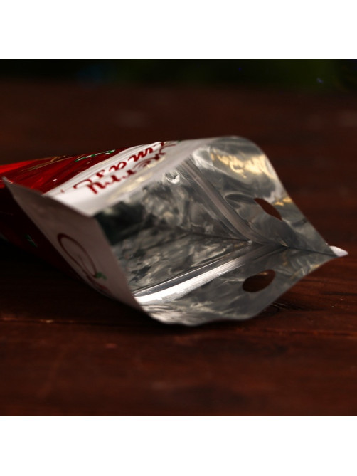 Пакет подарочный новогодний, с zip - lock застежкой, 10×15.5 см