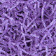 Наполнитель бумажный для подарков, фиолетовый, 500 г