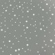 Пленка для цветов «Горох» белая 0.6×200 г, 40 мкм