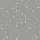 Пленка для цветов «Горох» белая 0.7×8.2 м, 40 мкм