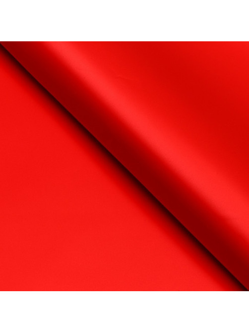 Пленка для цветов тонированная, матовая, клубничный, 57×57±5% см, 65 мкм