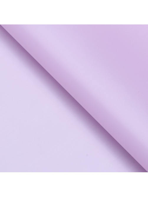 Пленка матовая для цветов и букетов, PASTEL, Глициния 0.59×7 м 180 г