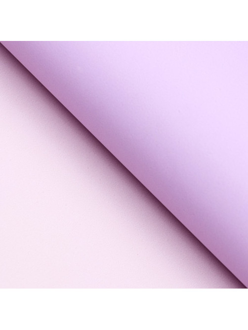 Пленка для цветов матовая, сирень, 56×57 см