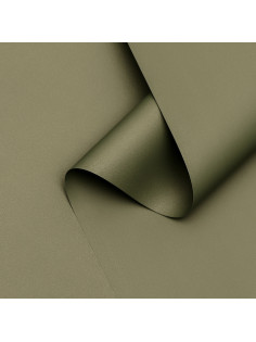Пленка для цветов тонированная, матовая, оливковый, 0.5×10 м ±1 см, 65 мкм