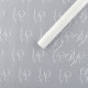 Плёнка для цветов упаковочная матовая «Любовь» 0.7×8 м, 40 мкм