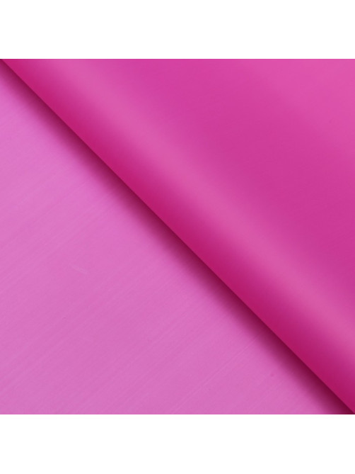 Пленка матовая для цветов и букетов, PASTEL, Ярко-розовый 0.59×7 м 180 г