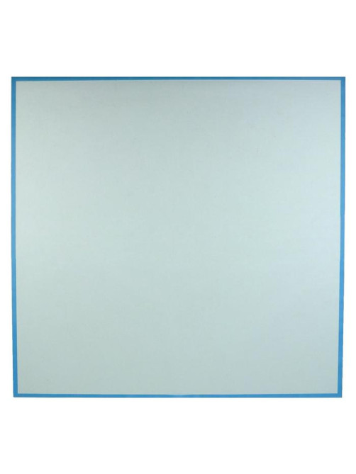 Пленка для цветов и букетов, матовая «Фриз», голубая, 57×57±1 см