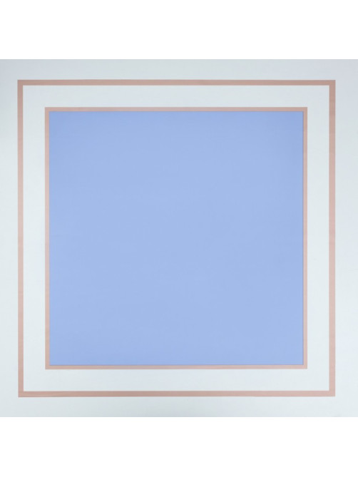 Пленка для цветов и букетов, матовая, голубая, 58×58 см, 50 мкм