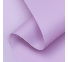 Пленка матовая для цветов и букетов, PASTEL, Глициния 0.59×7 м 180 г