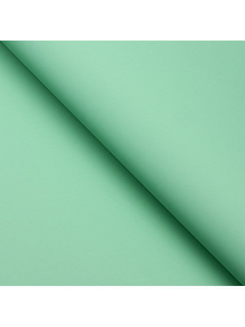 Пленка для цветов матовая, зелёный - голубой, 56×57 см