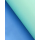 Пленка матовая для цветов, светло-бирюзовый, голубой, 0.58×10 м