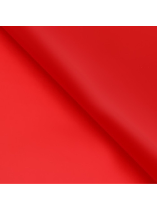 Пленка для цветов, матовая, алый, 57×57 см, 55 мкм